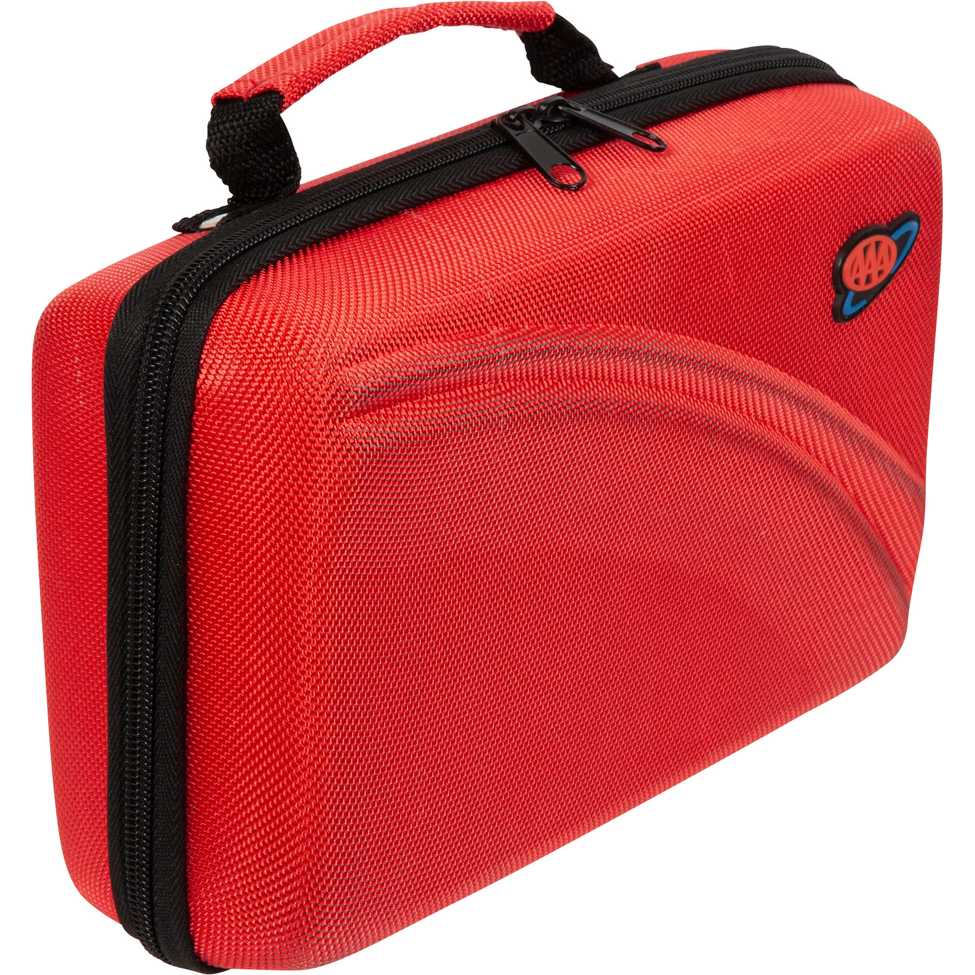 AAA Road Trip First Aid Kit - 121 Pcs., Hard-Shell Foam Case, Model# 4180AAA